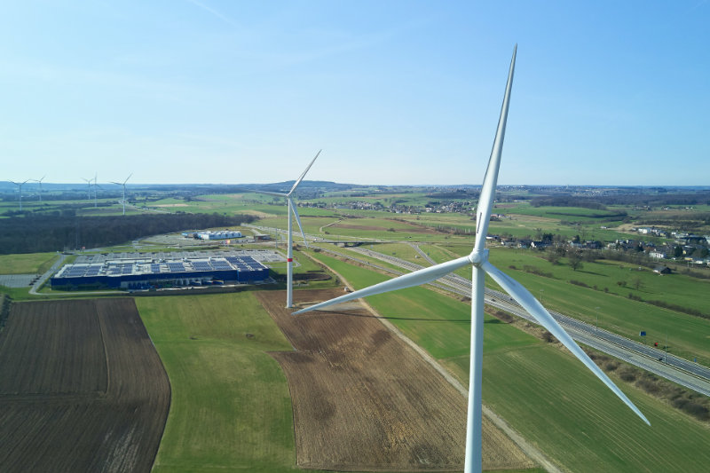 Energiewende in Deutschland: Windkrafträder