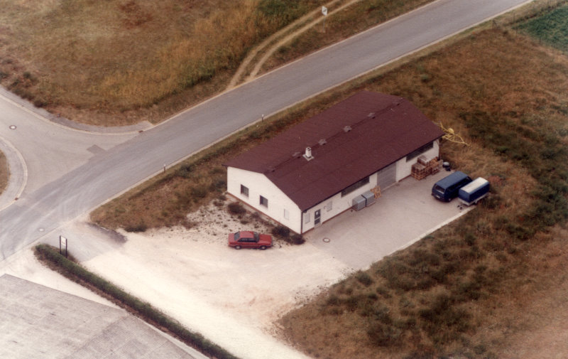 Hallenbau 1984